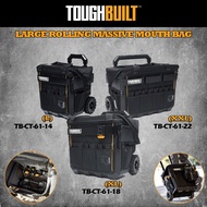 TOUGHBUILT XXLROLLING MASSIVE MOUTH BAG TOOL TOTE BAG HEAVY DUTY TOOL BAG TB-CT-61-14 / TB-CT-61-18 