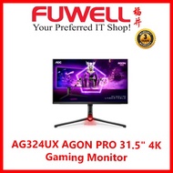 AOC AG324UX AGON PRO 31.5" 4K Gaming Monitor