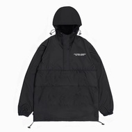 Anorak Waterproof Unisex Oversize Streetwear Windbreaker Hoodie Jacket