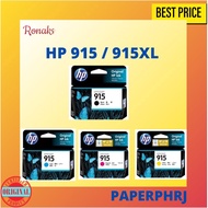 HP 915 or HP915 HP915XL HP 915XL HP Original Ink Cartridge