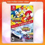 Thẻ game Nintendo Switch Team Sonic Racing + Sonic Mania