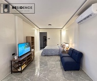 อพาร์ตเมนต์ 1 ห้องนอน 1 ห้องน้ำส่วนตัว ขนาด 42 ตร.ม. – เอร์โมเฆเนส C (F Residence Transient House)