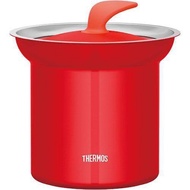 日本直送 THERMOS 不鏽鋼真空燜燒湯煲(可保泠)1000ml