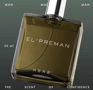 HBNR EAU DE PARFUME 50ML - BY JUSTIN HUBNER