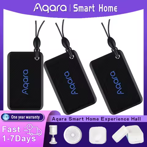 Aqara Smart Door Lock NFC Card Support Aqara Smart Door Lock N100 N200 P100 D200 Series App Control 