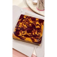 Red Velvet Marble Cake (whole cake 7 inch)
