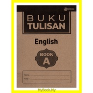 MyB Buku Latihan : English Buku A - Latih Tubi Sangat Sesuai Utk Pelajar Prasekolah 4 5 6 Tahun Tulisan (Nusamas)
