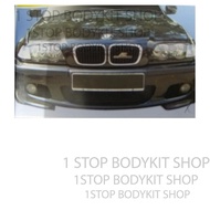 BM E46 '00-'05  FRONT BUMPER (SMG) FIBER(FIBERGLASS)SKIRT LIP BODYKIT
