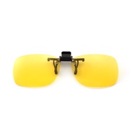 淺桔黃可掀夾式防眩光寶麗來偏光太陽眼鏡│上掀UV400墨鏡│MIT