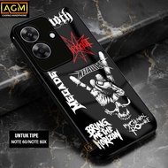 HP Realme Note 60/Note 60X Case - New Softcase Glossy casing Realme Note 60X/Note 60 [Aestet Motif] 