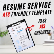 ATS FRIENDLY RESUME | FAST REPLY