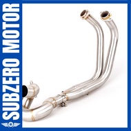 Motorcycle Raven Spiral Exhaust Header Kawasaki Z650 Ninja 650 Ninja650