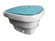 [全新] 迷你摺疊洗衣機｜Portable Mini Washer｜租屋套房｜學生宿舍神器｜內衣褲 襪子專用 洗襪機 洗鞋機｜除菌 仿手洗 分類洗滌不佔空間｜小型便攜式 省水省電｜Brand New 