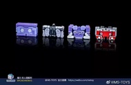 Original 【IN STOCK】 MS-TOYS Transformation Toy MS-B27S MSB27S Soundwave MS-B28A MSB28A Tape troops M