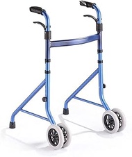 Walkers for seniors Walking Frame, Space Saver Walker - Lightweight Folding &amp; Height Adjustable Adult Travel Walker for Seniors Elderly Disabled People,Space Saver rolla The New