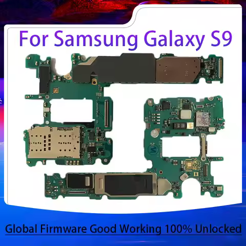 128GB 100% Working Motherboard For Samsung Galaxy S9 Plus G965F G965FD G965U G9650 S9 G960F G960U G9