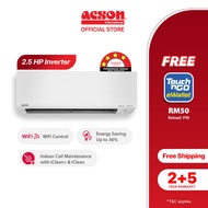 Acson Viento Inverter Air Conditioner 2.5HP A3WMY25EF FOC TNG RM50 RELOAD PIN