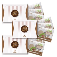 [Evergreen Valley] Pea Protein Powder Almond 3pcs X 3 Boxes/Group Company High Plant Seaweed Calcium