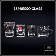 Espresso Shot Glass Ounce Measuring Cup