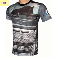 MICAN Volvo t-shirt LKW Truck TIR Travel Maglietta Outdoor Camiseta FH16 750 XC60 XC90