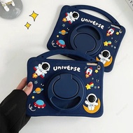 For Xiaomi Redmi Pad SE 11 2023 Case Soft Silicone Kids Stand Cover Xiaomi Redmi Pad Tablet 10.6inch Xiaomi 6 5 Case with Handle