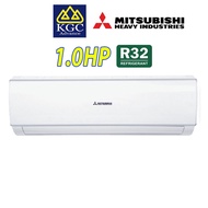 Mitsubishi R32 Non Inverter Air Conditioner (1.0HP) SRK09CXP2