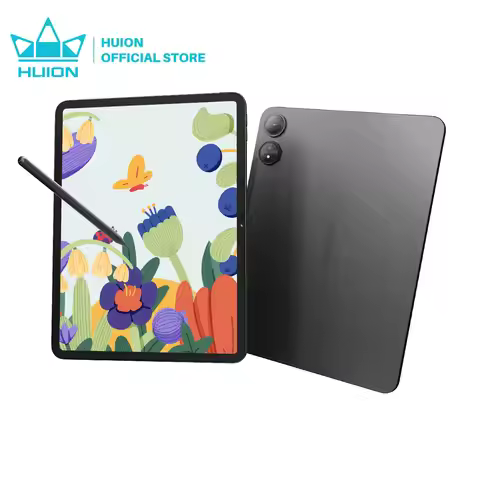 HUION Kamvas Slate 13 Drawing Tablet 12.7inch Tablet Android 14 8GB+256GB RAM 10000mAh with H-Pencil