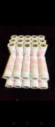 kertas kasir thermal paket hemat 5 roll logo SPBU/pertamina eds printer 58mm