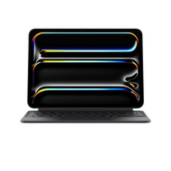 Apple - Apple 精妙鍵盤適用於 iPad Pro 11 吋 (M4) - 日文 - 黑色