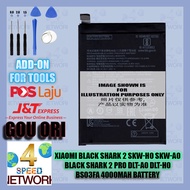 XMI Black Shark 1 2 SKW-H0 A0 BlackShark2 Pro DLT-H0 A BS03FA 4000mAh Battery BATERI BLACKSHARK 2Pro