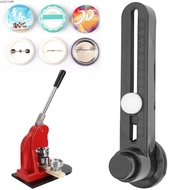 LUCKYUFT Badge Circle Cutter, Portable Black Photo Circle Cutter, Paper cutter Rotary Circle Cutting