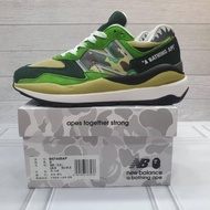 Sepatu New Balance 5740 x BAPE Green