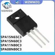 5PCS SPA15N65C3 15N65C3 SPA15N60C3 15N60C3 SPA11N80C3 11N80C3 SPA08N80C3 08N80C3 SPA04N80C3 04N80C3 