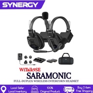 Saramonic WiTalk9 SE 2S/4S/5S/9S 2.4 GHz Full-duplex Wireless Intercom Headset System