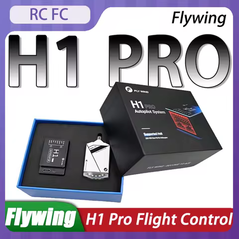 FLYWING H1 Pro RC Helicopter Flight Control Model Coordinated Turn ATT Hold Mode With Gyro For Scale