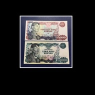 Uang Repro Seri Jendral Sudirman 10.000 &amp; 5000 Rupiah Thn 1968