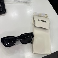 全新 Celine 墨鏡🕶️ 墨鏡之外還配一個小側背包 堪比買一送一