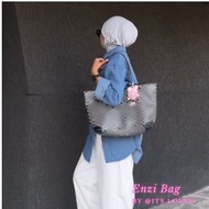 Enzi Zipper Bag - Women's Bag - Zipper Tote Bag - Zipper Bag