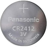 Panasonic CR2412 button type battery for card keys of Lexus, etc.