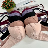 Women's Underwear Cup A 5cm Thick Foam Sponge Bra Removable Cable Can Support Size 32 34 36 Women La