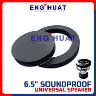 6.5 Inch Speaker Soundproof Sponge | 6.5" Speaker Foam | 6.5 Inch Speaker Foam | 1 Pair Car Door Spe
