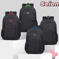 SEION Laptop Backpack,  Large Capacity Men's Backpack, Fashion Waterproof 55L Leisure Travel Backpac