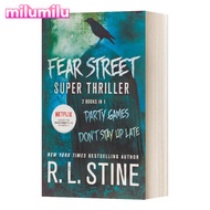 Milu Fear Street Super Thriller หนังสือภาษาอังกฤษดั้งเดิม