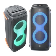 120W Powerful sound Partybox Portable Bluetooth Speaker With Dynamic RGB Lighting TF USB AUX Karakoke