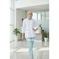 Mi01 Nurse uniform oka uniform/ Babysitter uniform/ Nurse uniform/ nanny uniform/