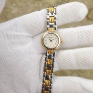 Đồng hồ nữ Marie claire mặt tròn size 22mm dây thép không rỉ zin theo máy độ mới đạt 98% cam kết hà