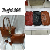 Tas / Tas Wanita / Tas Tangan/ Fashion / Hand Bag B-Girl 328 PREMIUM