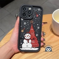 Christmas Tree Snowman Case For Poco F8 Pro Ultra X8 Pro Max M8 M8s C85X C81 Pro C81 4G 5G Case  Bac
