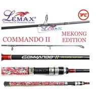 LEMAX Commando II 2 Mekong Edition Spinning Rod