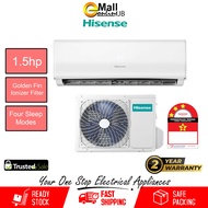 Hisense 1.5HP AN-13DBG R32 Standard Air Conditioner AN13DBG | Non Inverter | Air Cond | Penyaman Uda